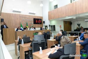 Sessão Câmara Municipal