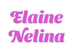 Elaine Nelina participando do Guia Comercial
