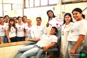 NASF e Hemonúcleo realizam campanha para doação de sangue