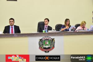30° Sessão Ordinária da Câmara Municipal de Paranaíba - MS