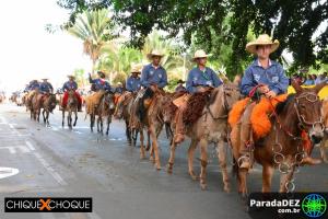 Cavalgada acontece dia 5 de Julho em Paranaíba - MS