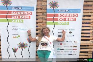 Dra Silvia Faria representa Paranaíba em premiação da maior rede de voluntariado do mundo