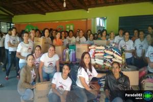 Profuncionário de Paranaíba realiza ação social