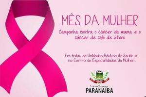 Secretaria de Saúde realiza campanha contra câncer neste sábado