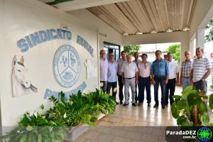 Nilo Alves Ferraz novo presidente do Sindicato Rural
