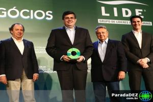 Sicredi conquista Prêmio Lide Agronegócios 2016 na categoria Crédito 