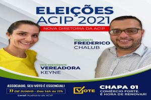 Frederico Chalub é eleito novo presidente da Acip
