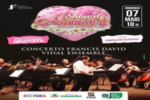 Dia das Mães será celebrado com um Concerto de Francis David Vidal Ensemble