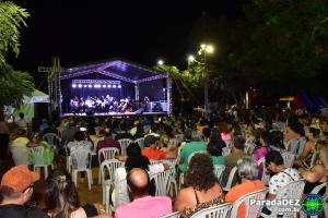 Show de Amor foi sucesso em Paranaíba