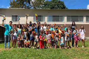 Sicredi Celeiro Centro Oeste promove Páscoa Solidária e beneficia mais de 7 mil crianças