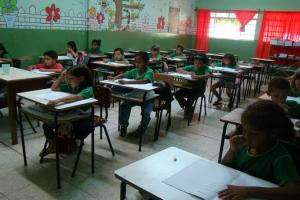 Escolas municipais aplicam Provinha Brasil