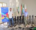 Rotary compro 10 cadeiras de rodas com renda da Peixada em Paranaíba - MS